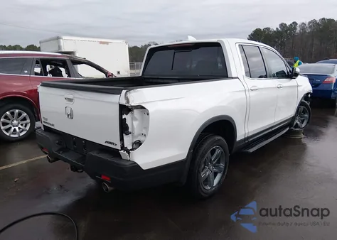 2023 Honda Ridgeline Rtl from USA, damaged, VIN 5FPYK3F53PB002958